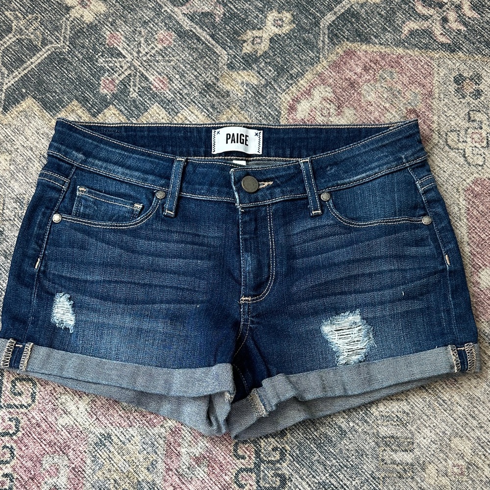 Paige Jimmy Shorts